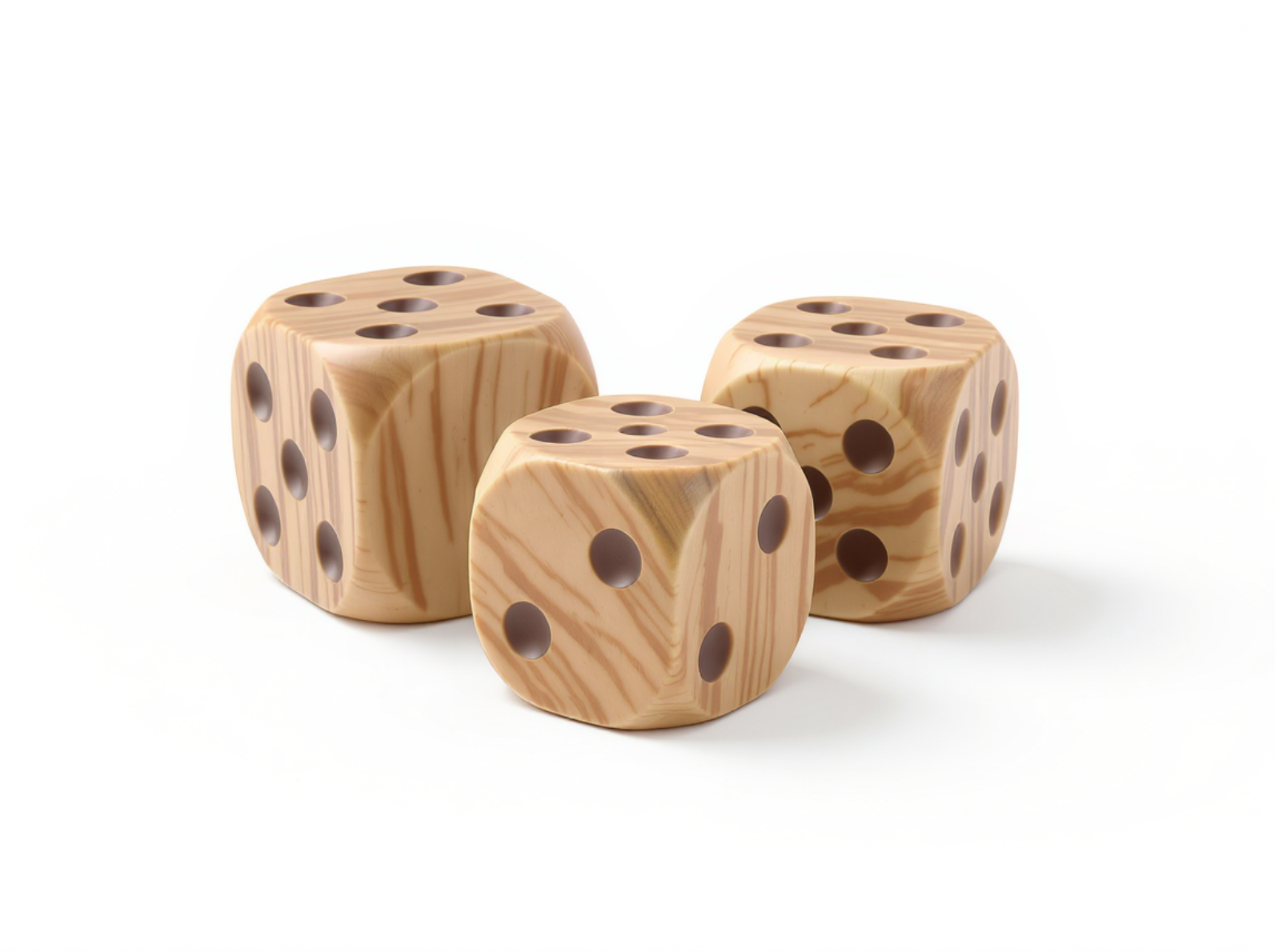 Content blocks and navigation structure